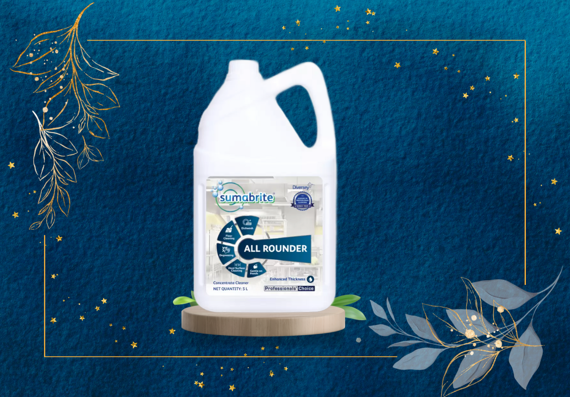Sumabrite All Rounder 4 In 1 Kitchen Cleaner 5L